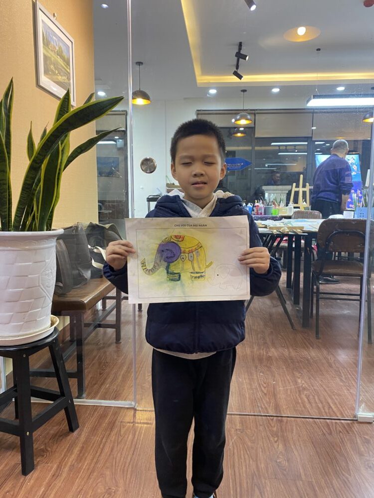 Tác phẩm KID TUỆ AN 2019 | 2026-01-06 34