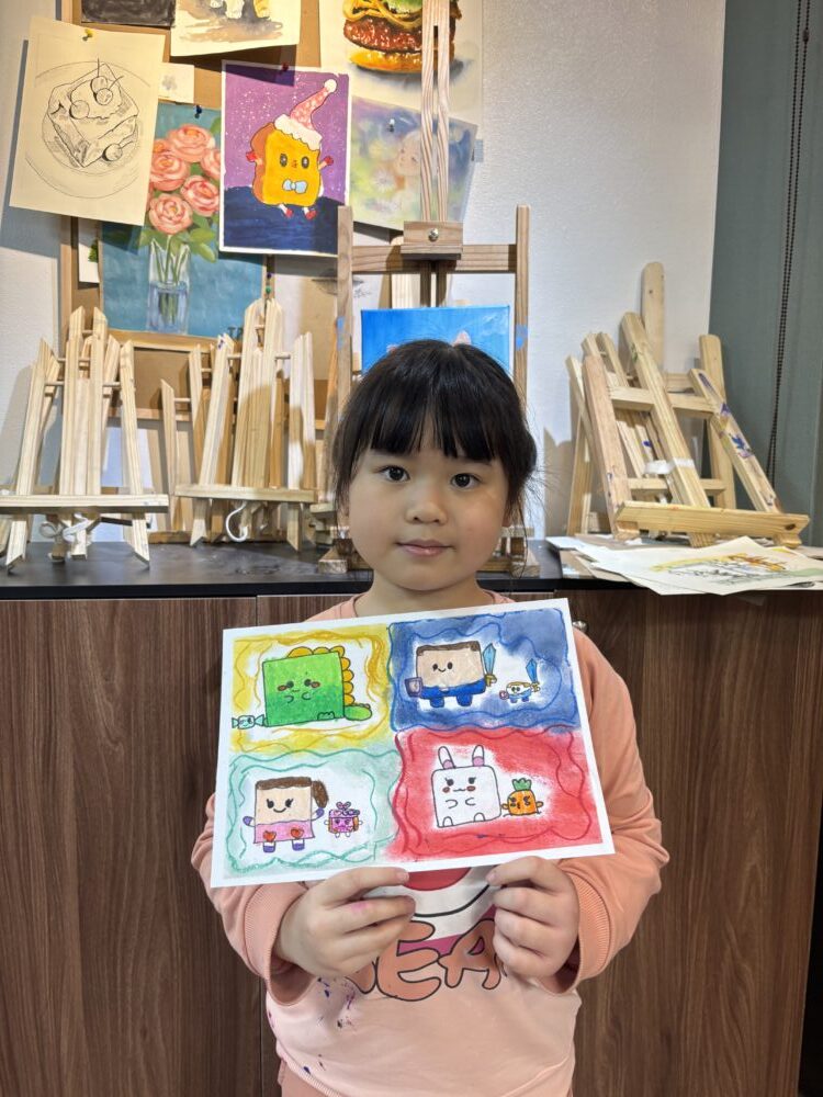 Tác phẩm KID Ngân Hà 2018 | 2026-01-30 34