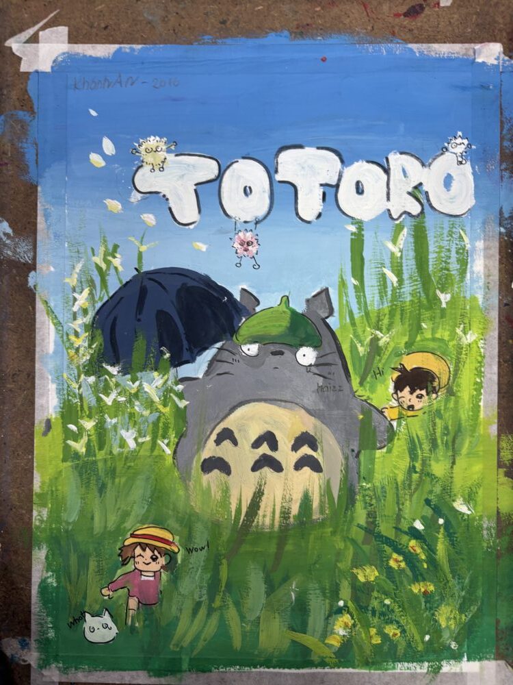 Tác phẩm KID Tạ Khánh An 2016 | 2026-01-31 34