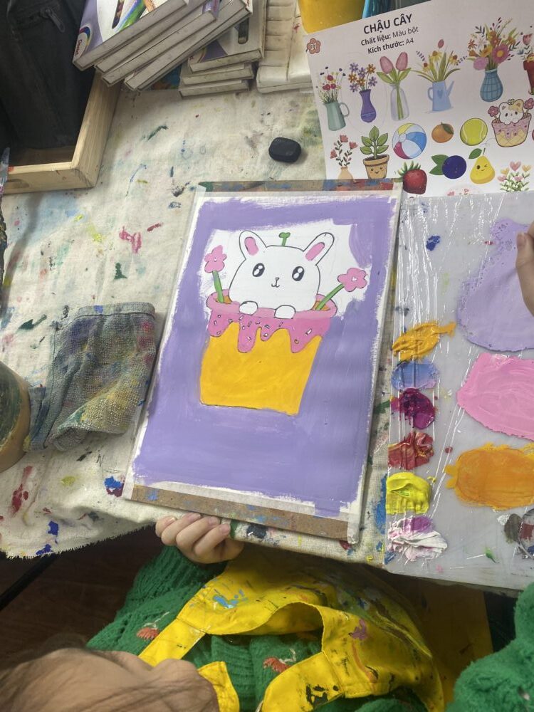 Tác phẩm KID Dương An Quyên 2018 | 2026-01-10 33