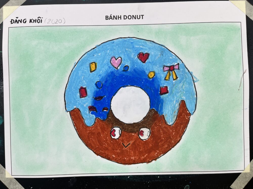 Tác phẩm KID Hồ Nguyễn Đăng Khôi 2020 | 2026-01-31 34