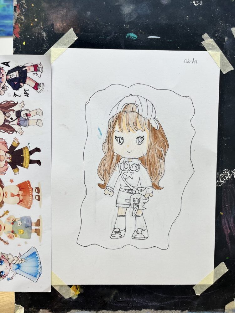 Tác phẩm KID Nguyễn Gia An 2015 | 2026-01-31 34