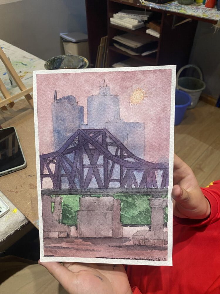 Tác phẩm Nguyễn Hoàng Lâm | 2026-01-17 32