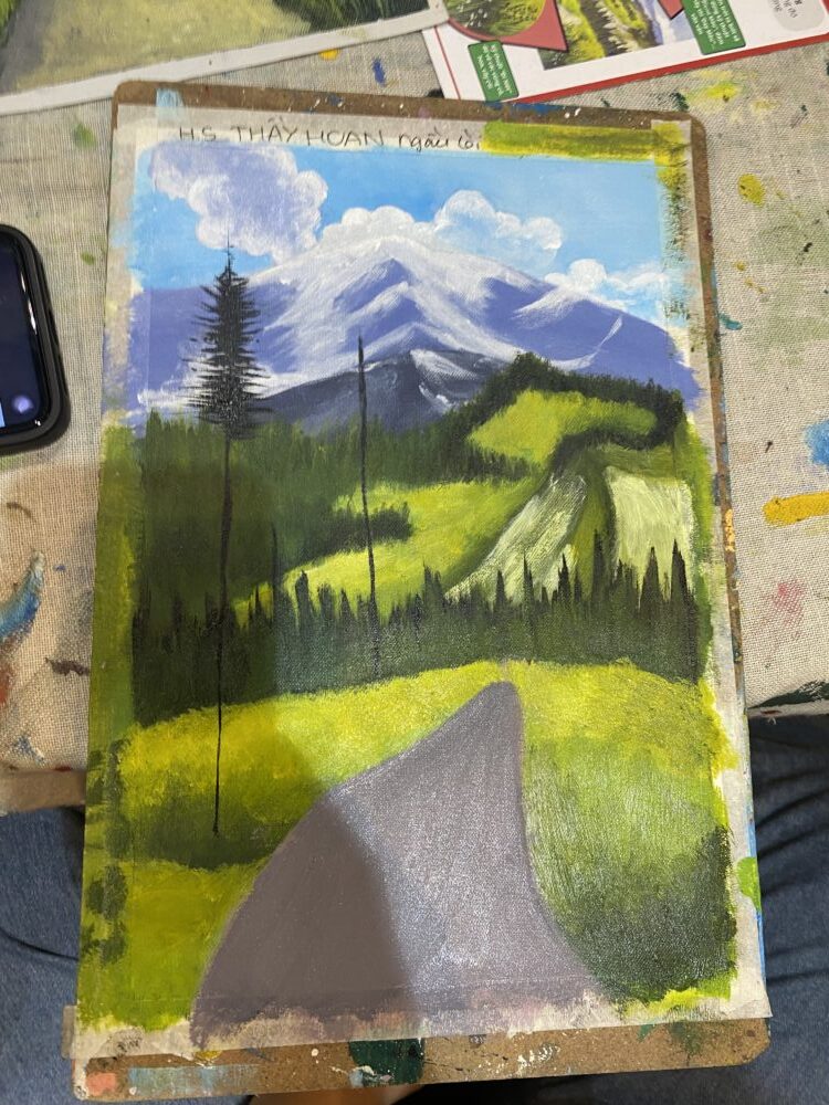 Tác phẩm Hoàng Khánh An | 2026-01-18 34