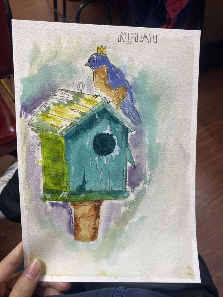 Tác phẩm KID Hoàng Minh Nhất 2015 | 2026-01-21 34