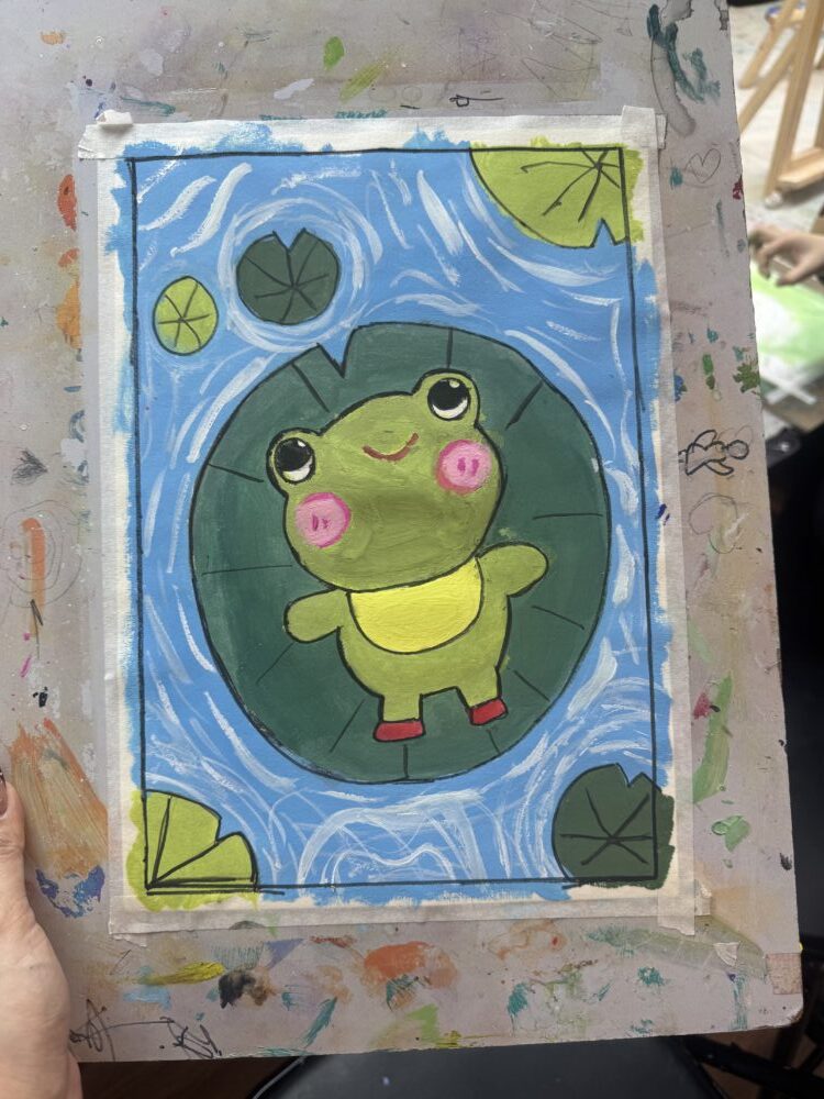 Tác phẩm KID Lê Bảo Linh 2016 | 2026-01-22 34