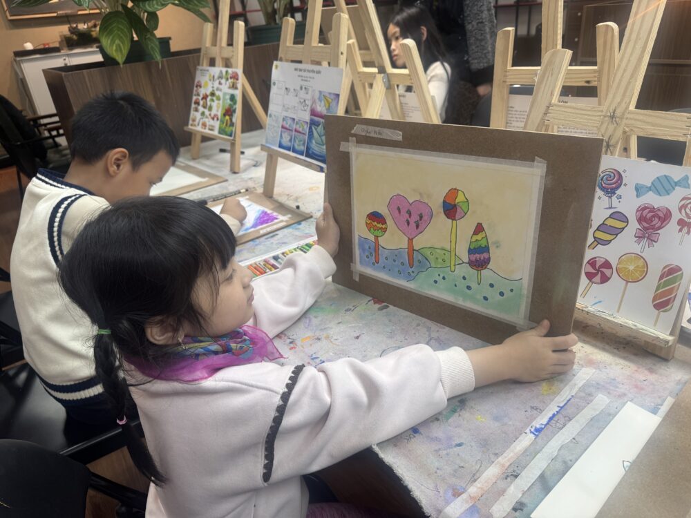 Tác phẩm KID Trần Uyên Nhi 2020 (Mẹ Minh Phan Thu) | 2026-01-24 33