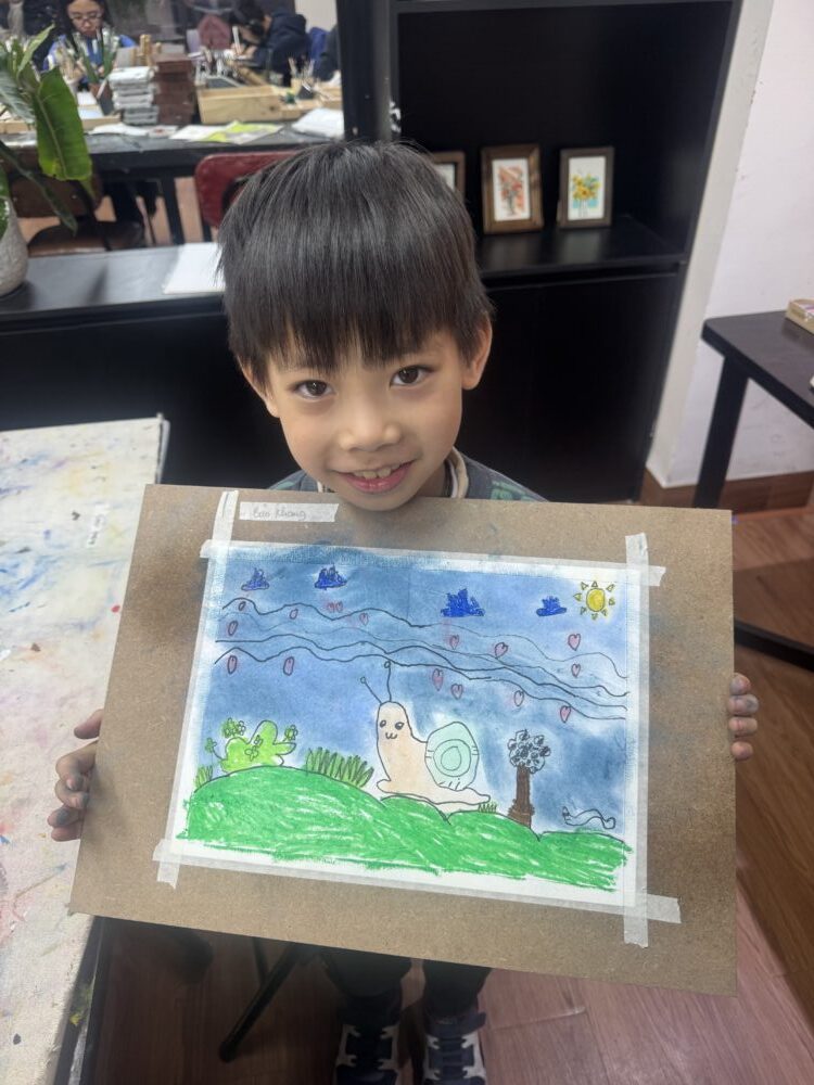 Tác phẩm KID Bảo Khang 2018 | 2026-01-24 33