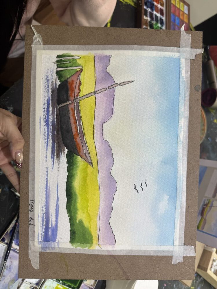 Tác phẩm Trang Anh | 2026-01-25 32