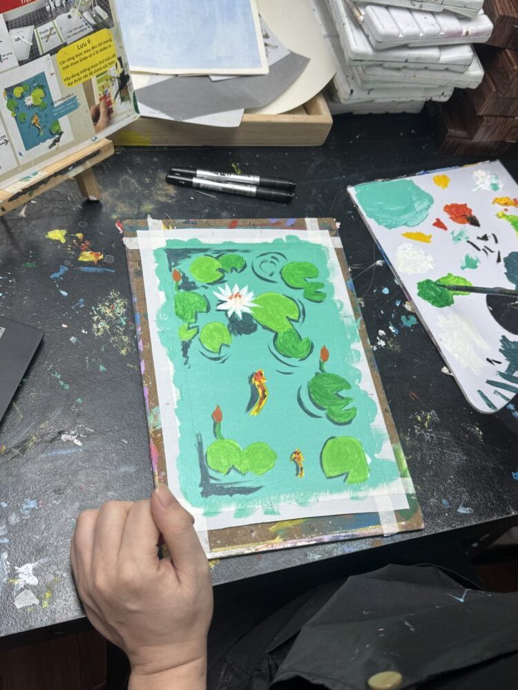 Tác phẩm Trần Thị Ánh Nguyệt | 2026-01-25 32