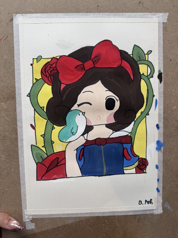 Tác phẩm Lã Bảo Anh 2014 | 2026-01-25 33