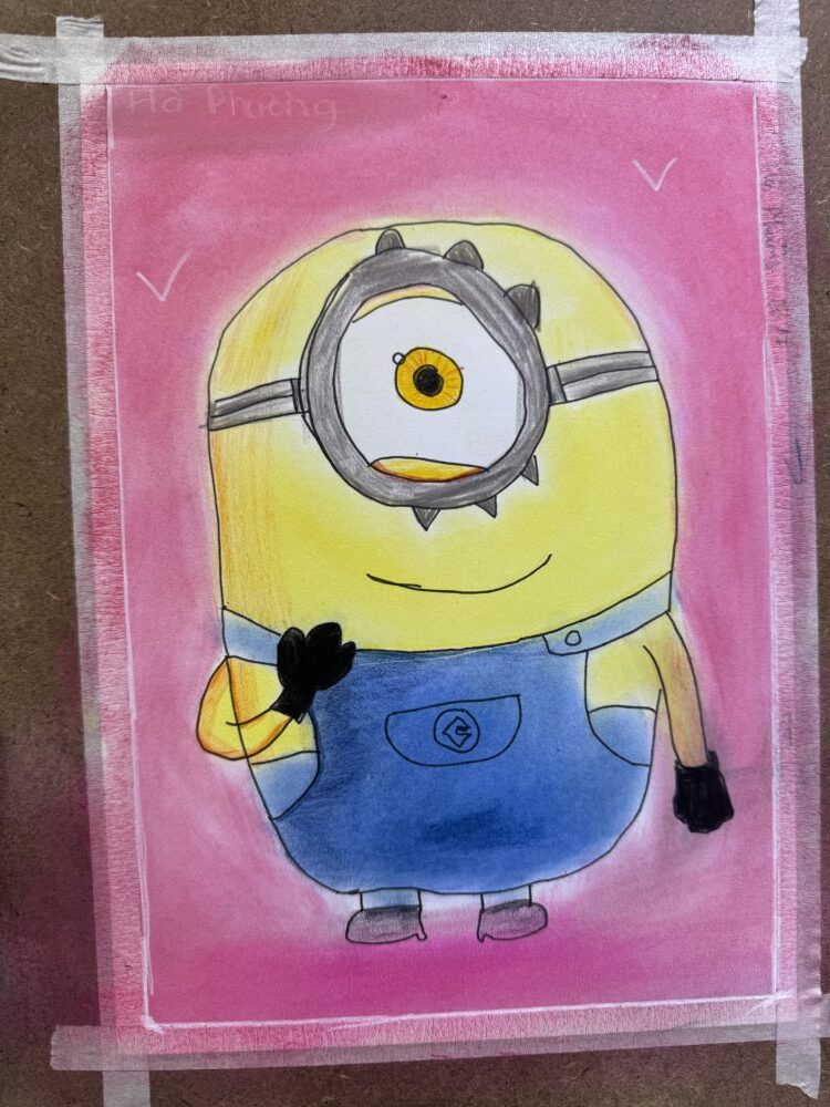 Tác phẩm KID Đinh Hà Phương 2017 | 2026-01-25 33