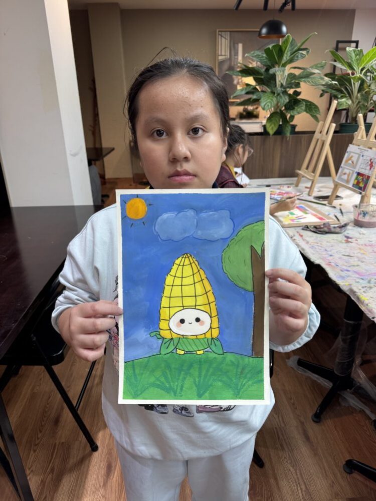 Tác phẩm KID Lê Nguyễn Minh Chi 2015 | 2026-01-27 34