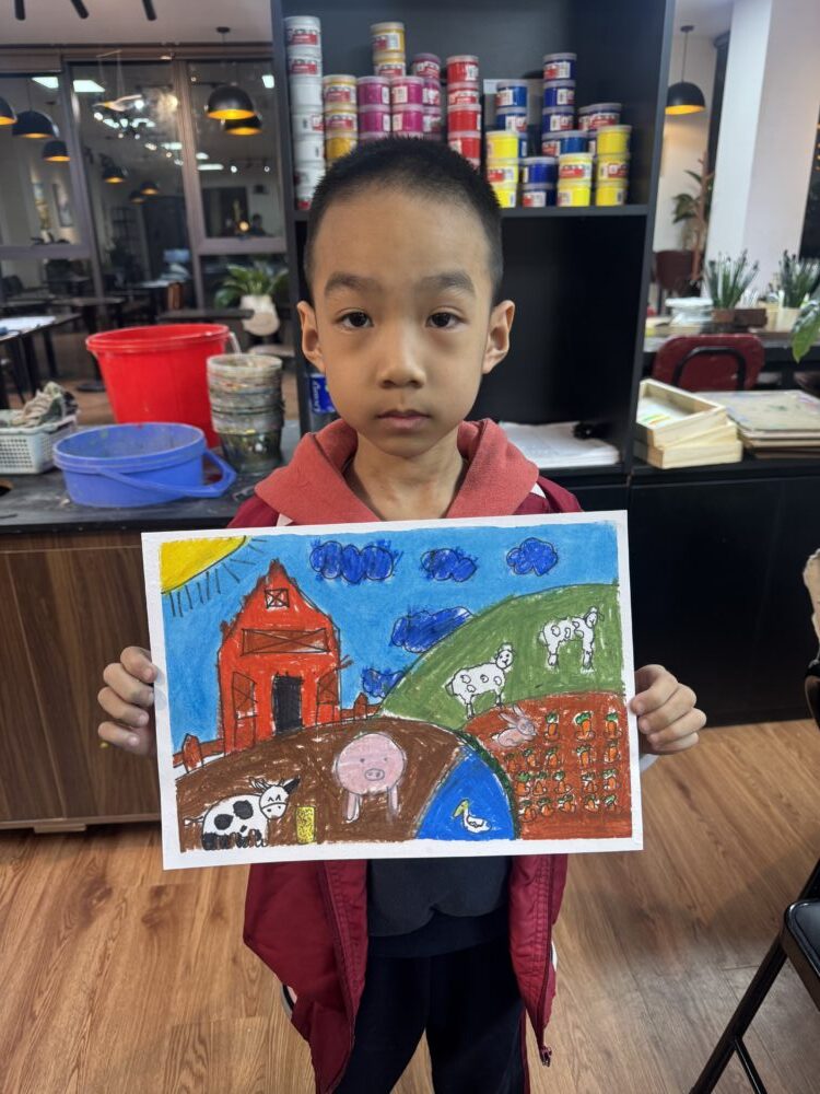 Tác phẩm KID Nguyễn Bá Minh Nhật 2018 | 2026-01-29 34