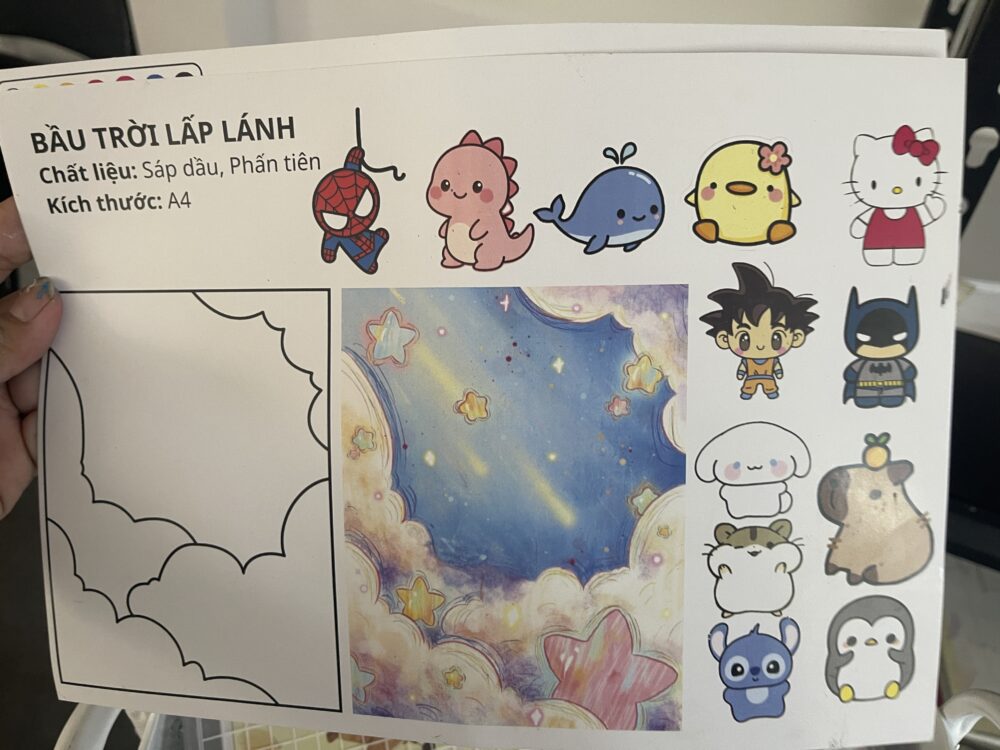 Tác phẩm KID An Nhiên 2019 | 2026-01-18 32