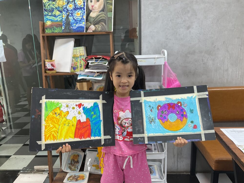 Tác phẩm KID Nguyễn Linh Đan 2020 | 2026-01-25 32