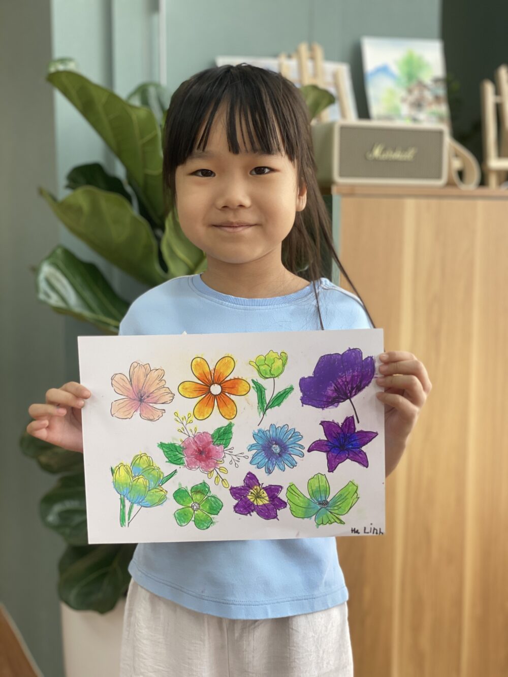 Tác phẩm KID Nguyễn Hà Linh 2019 | 2026-01-10 32