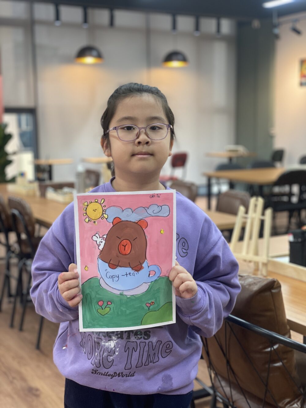 Tác phẩm KID Vũ Cẩm Tú 2017 | 2026-01-10 33