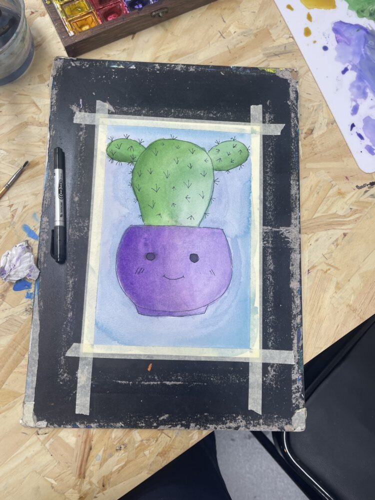 Tác phẩm KID Hoàng Tuệ Lâm | 2026-01-11 32