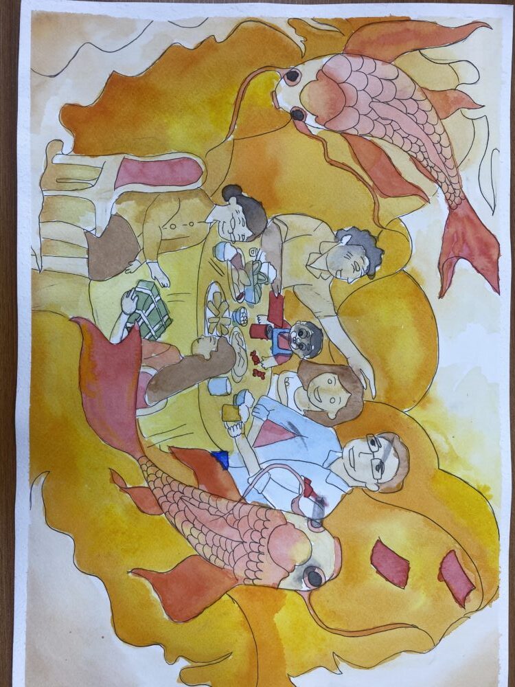 Tác phẩm bé Thanh Trúc | 2026-01-16 33