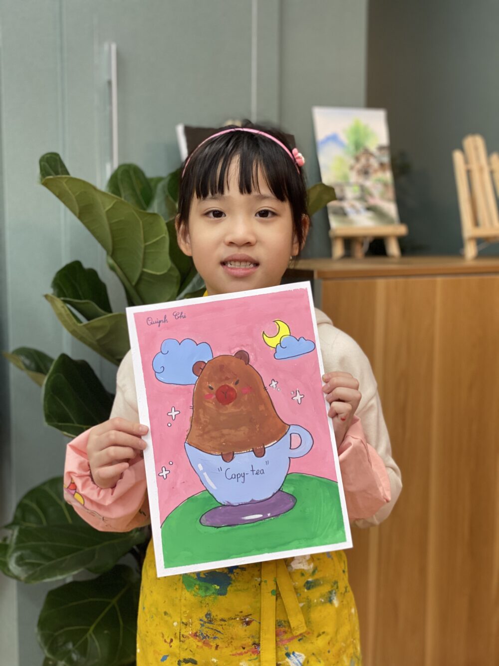 Tác phẩm KID Khu Quỳnh Chi – 2019 | 2026-01-16 34