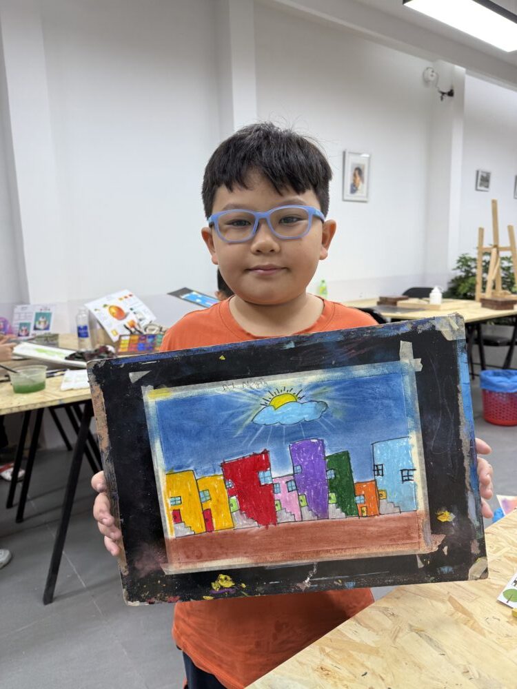 Tác phẩm KID Nguyễn Đình Nguyên 2018 | 2026-01-11 33