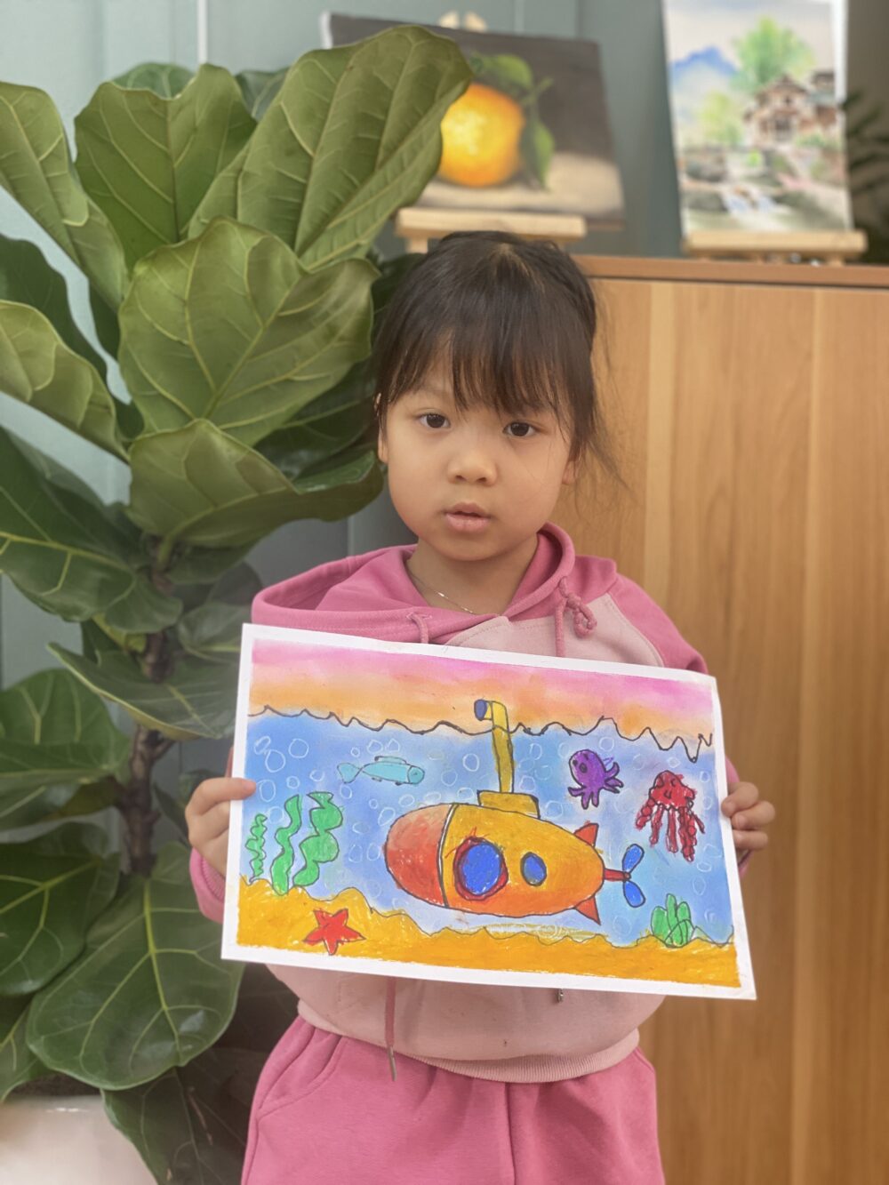 Tác phẩm KID Nguyễn Hoàng Anh 2020 (mẹ Thái) | 2026-01-17 32