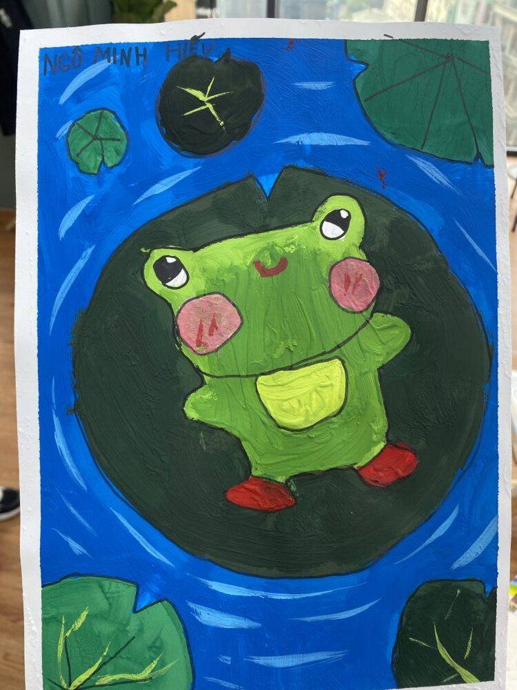 Tác phẩm Kid Minh Hiếu 2016 | 2026-01-17 32