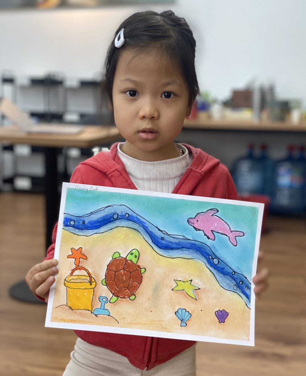 Tác phẩm KID Nguyễn Hoàng Anh 2020 (mẹ Thái) | 2026-01-31 32