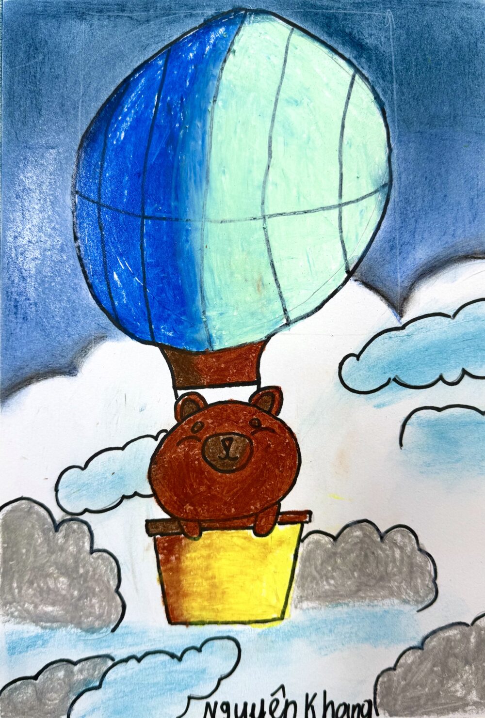 Tác phẩm KID Trần Nguyên Khang 2017 | 2026-01-18 33