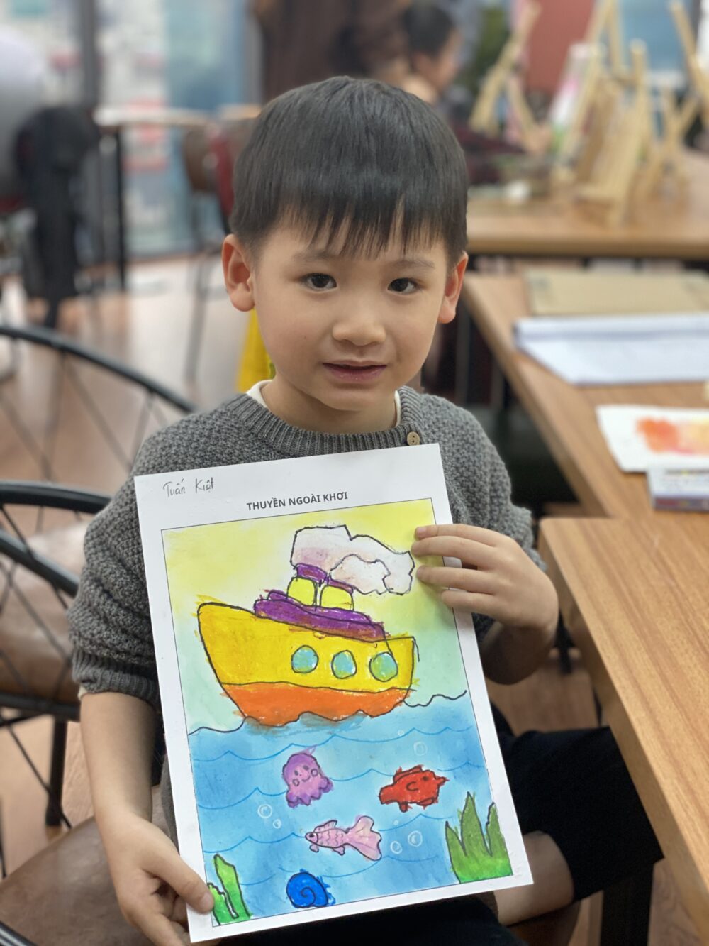 Tác phẩm KID Trần Tuấn Kiệt 3/2021 | 2026-01-31 33