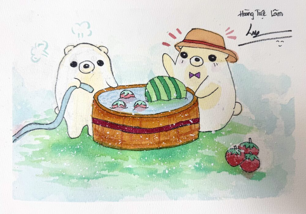 Tác phẩm KID Hoàng Tuệ Lâm | 2026-01-18 33