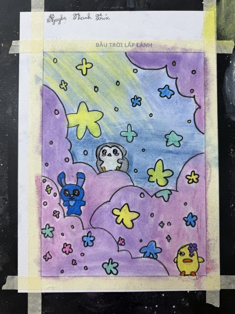 Tác phẩm KID Nguyễn Thanh Trúc 2016 | 2026-01-25 33