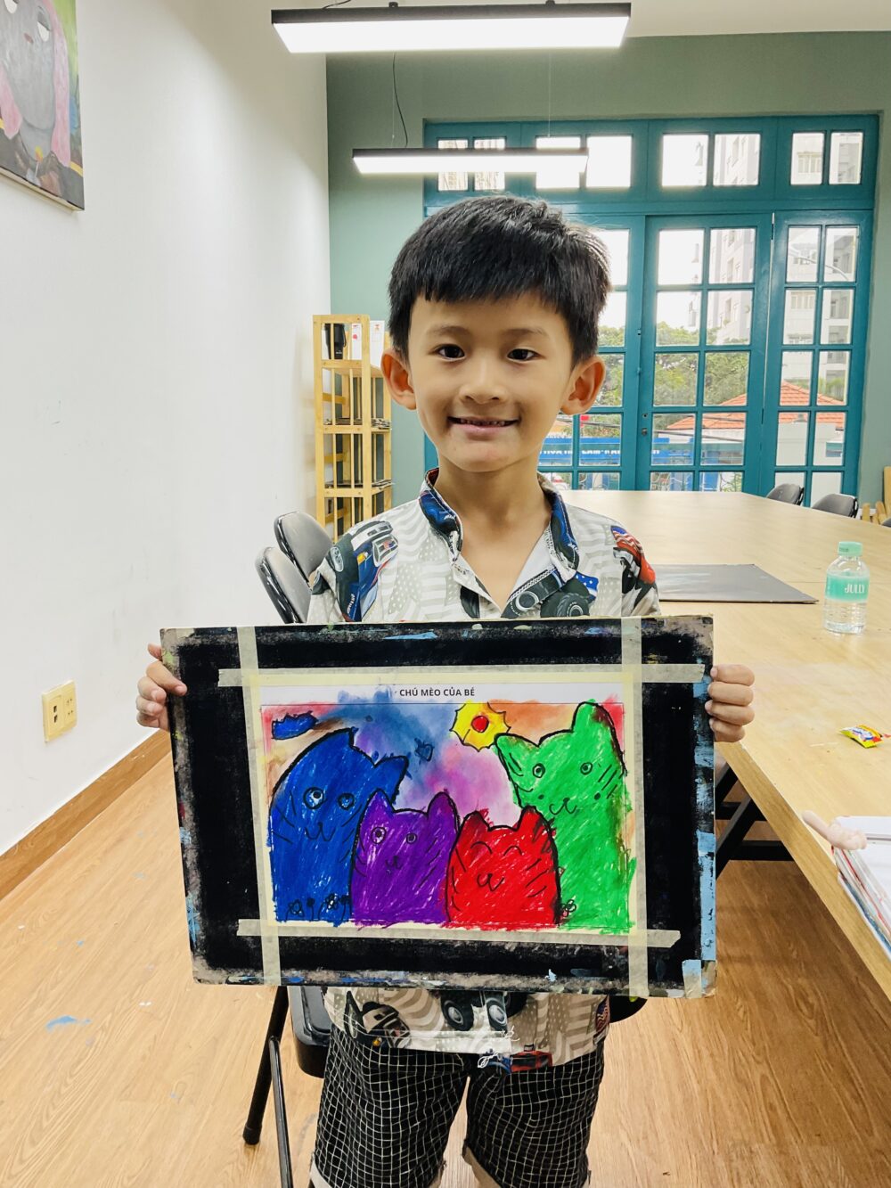 Tác phẩm KID Huỳnh Nhật Minh Thành | 2026-01-31 33