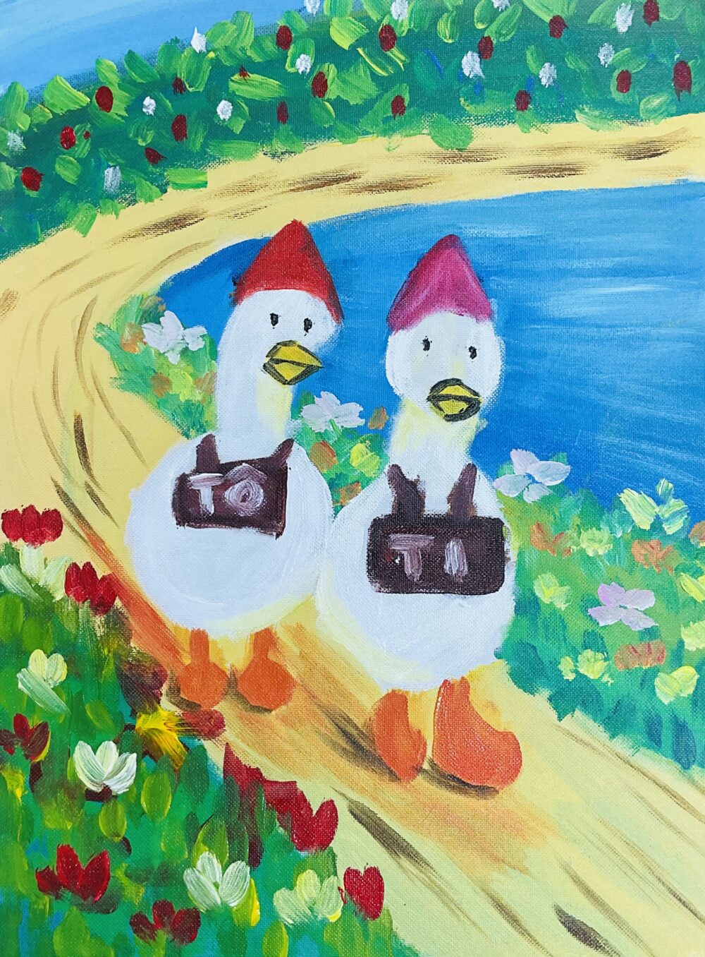 Tác phẩm KID Bùi Hoàng Lâm 2018 | 2026-01-31 33