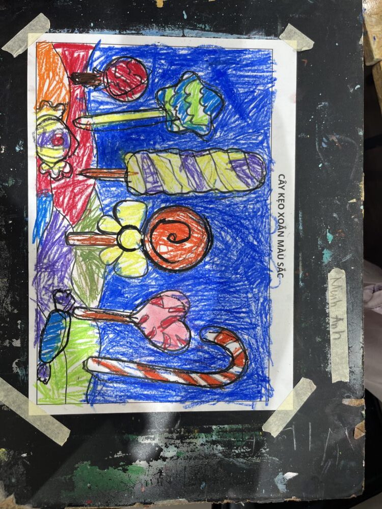 Tác phẩm Minh Anh 5t | 2026-01-31 33