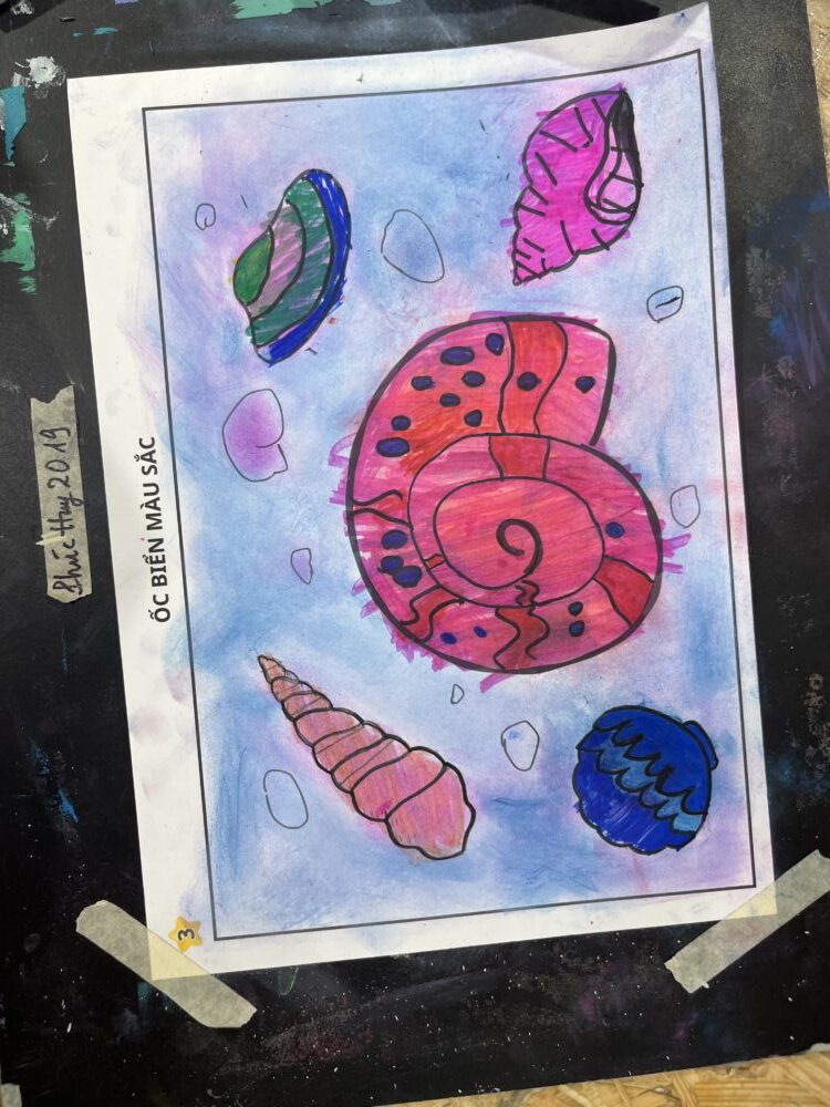 Tác phẩm KID Võ Đồng Phúc Huy 2019 | 2026-01-31 33