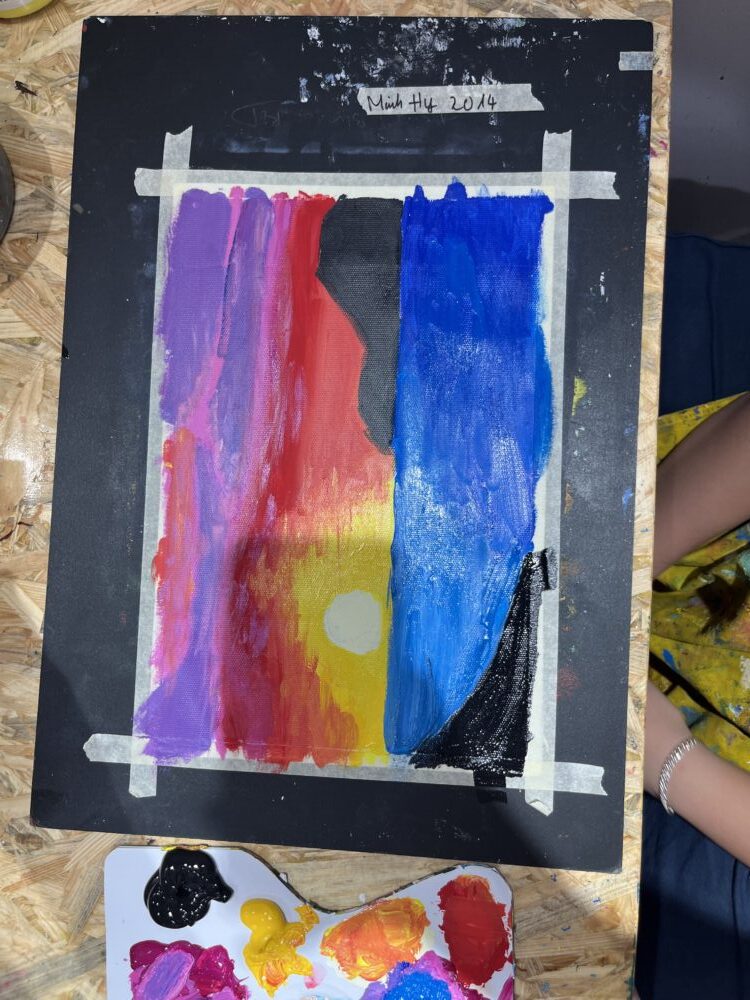 Tác phẩm KID Cao Nguyễn Minh Hy 2014 | 2026-01-31 33