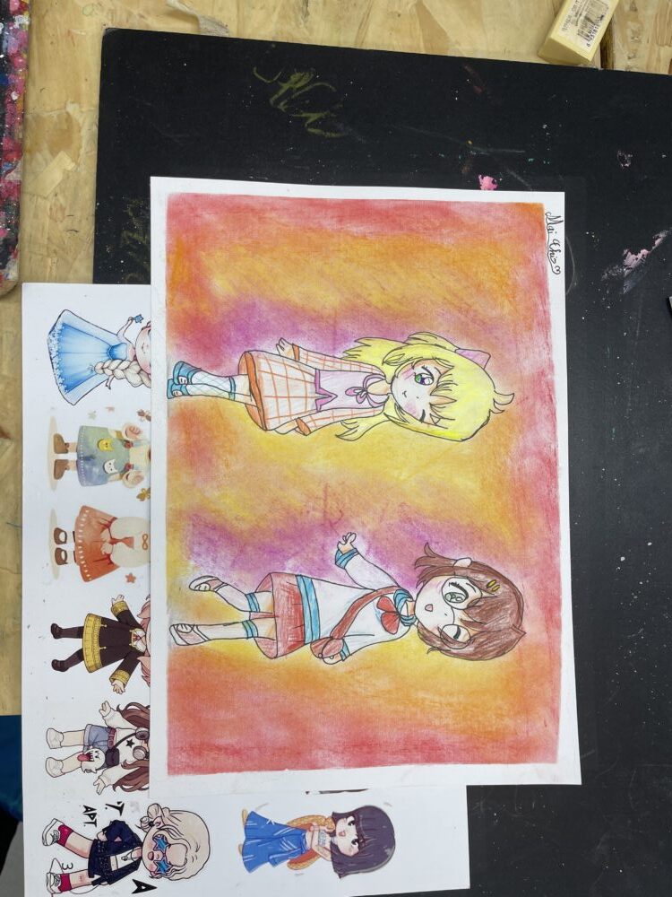 Tác phẩm KID Nguyễn Mộc Mai Chi – 2016 | 2026-01-25 32