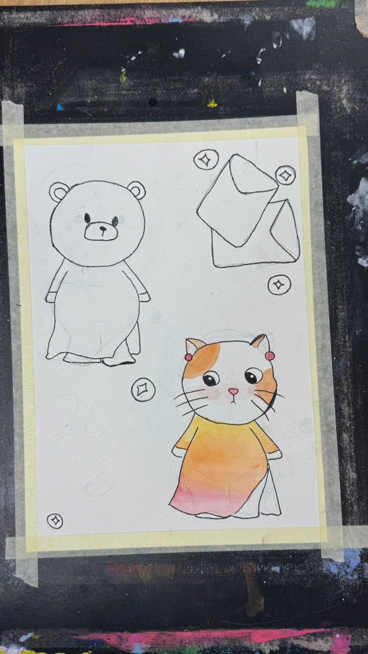 Tác phẩm KID Hoàng Tuệ Lâm | 2026-01-25 32