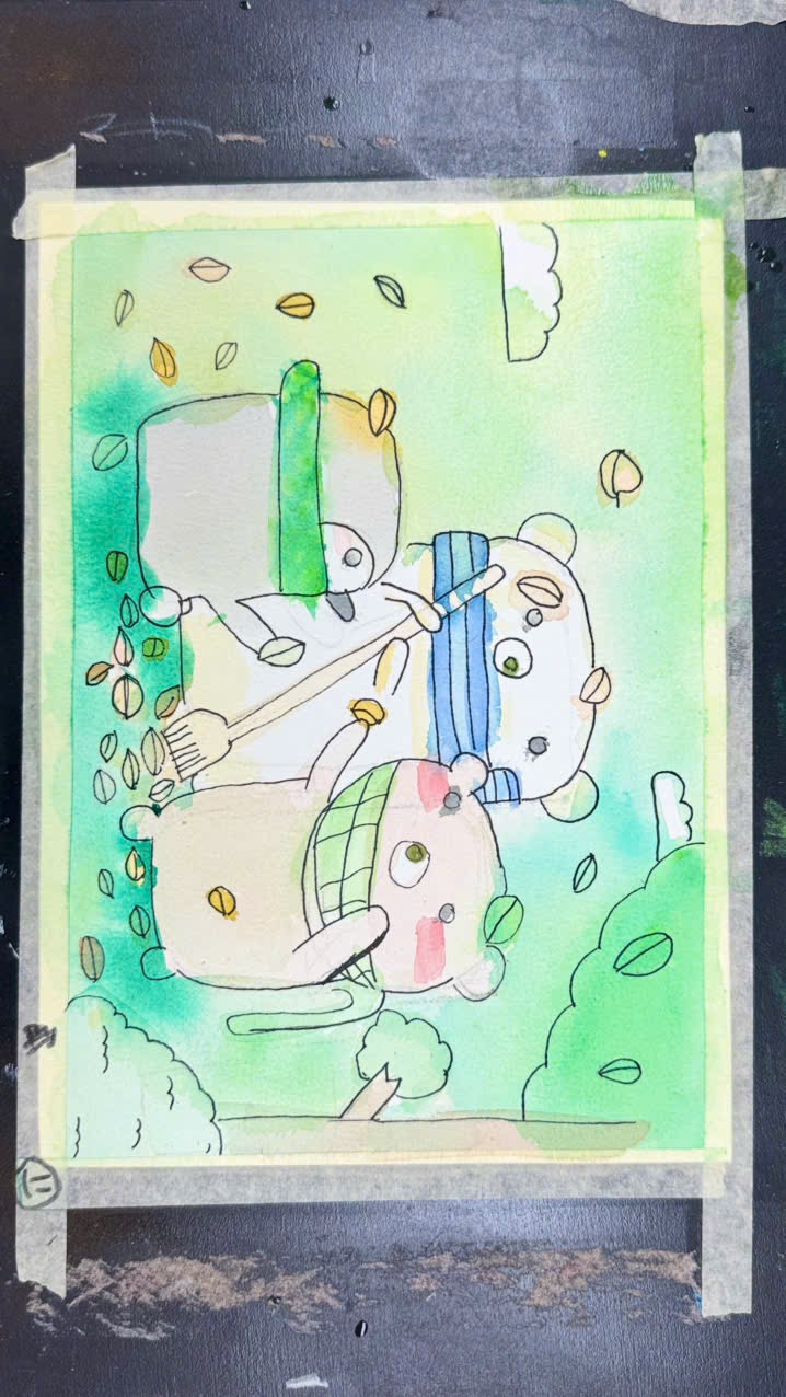 Tác phẩm KID Nguyễn Trần Tuệ Di 2018 | 2026-01-25 32