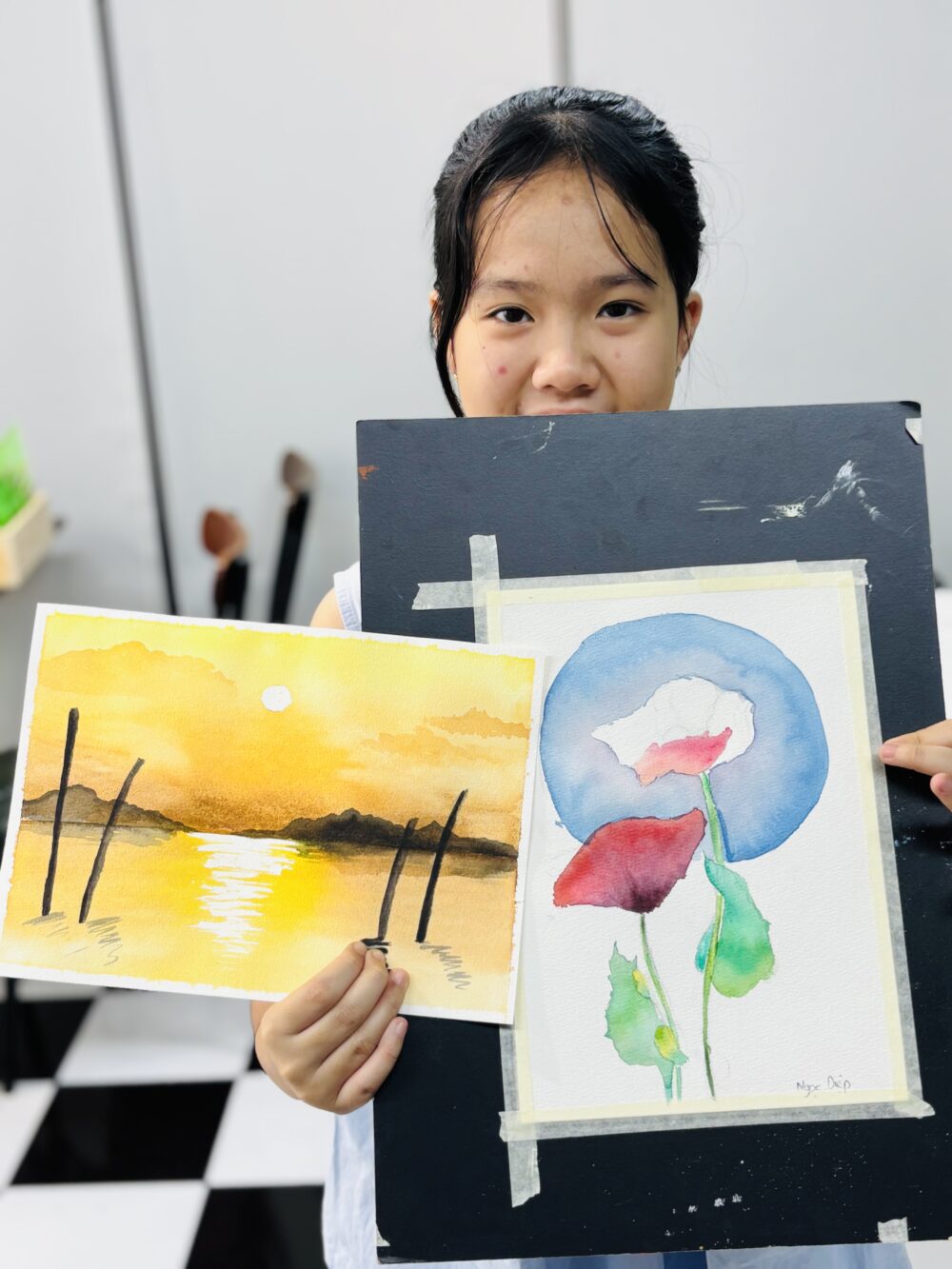 Tác phẩm TEEN Nguyễn Quỳnh Ngọc Diệp 2014 | 2026-01-25 32