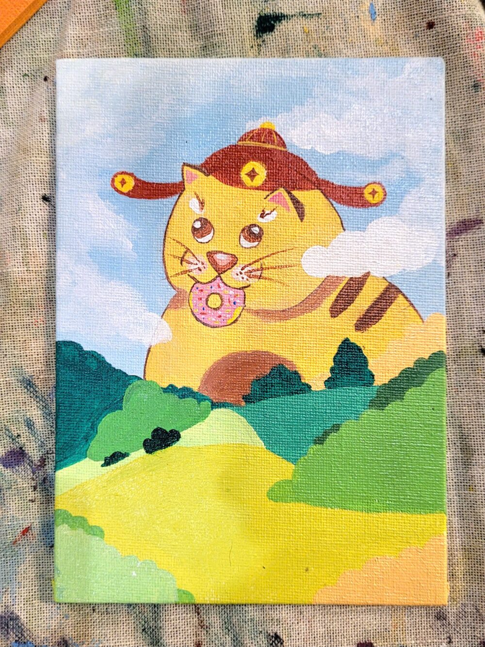 Tác phẩm Thùy Dương | 2026-01-06 34