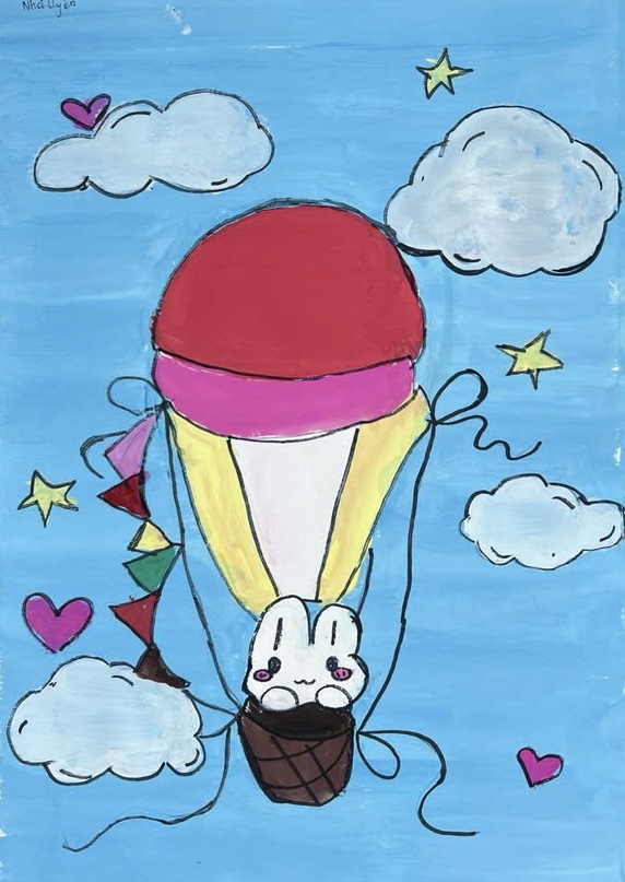 Tác phẩm KID Nguyễn Isabelle Nhã Uyên 2017 | 2026-01-03 32