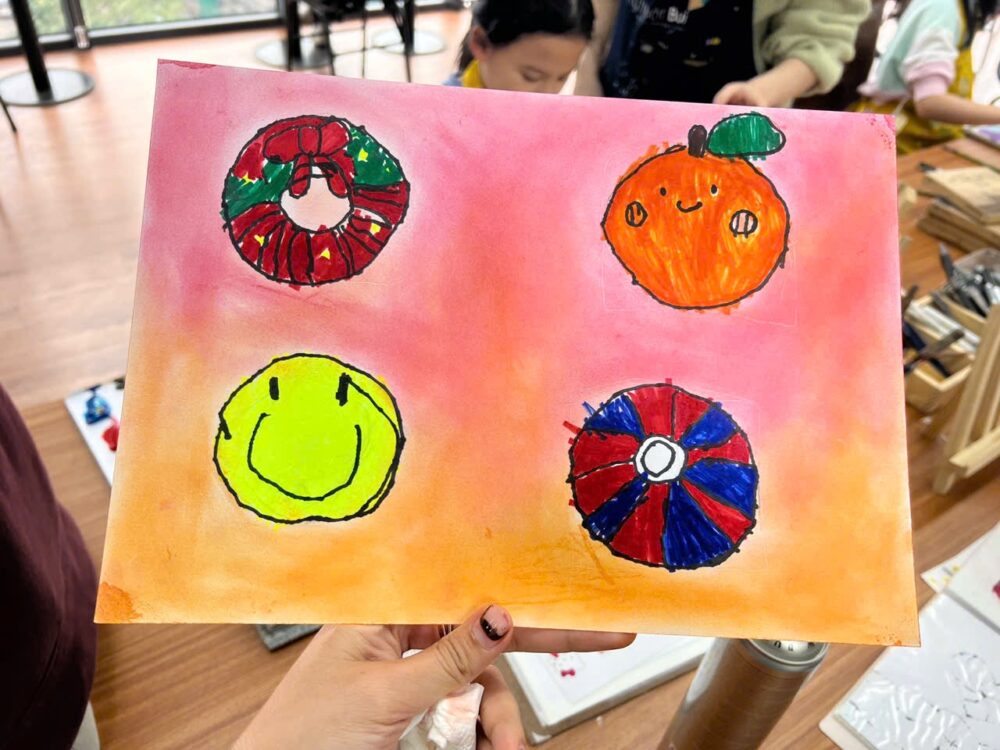 Tác phẩm KID Nguyễn Hoàng Anh 2020 (mẹ Thái) | 2026-01-03 32