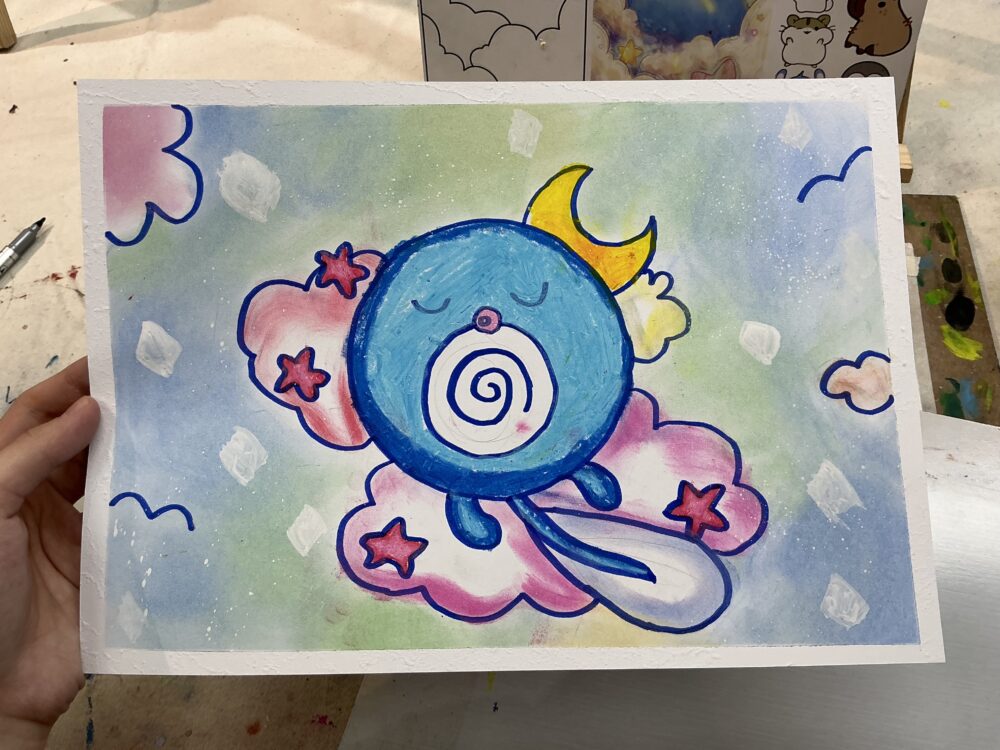 Tác phẩm KID Thiều Tuệ Lâm 2019 (mẹ Dongnhi Tran) | 2026-01-03 32