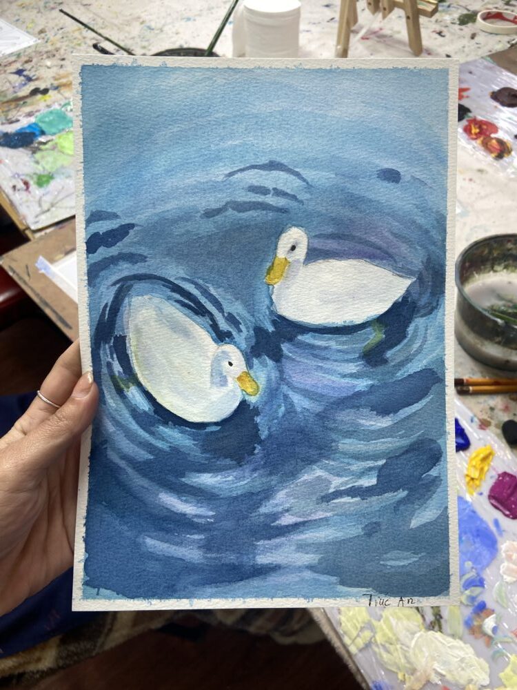 Tác phẩm Phạm Trúc An | 2026-01-24 33