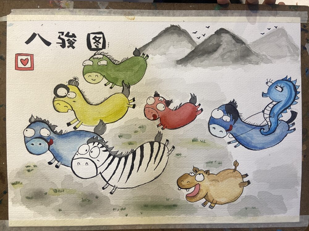 Tác phẩm Hà Châu Anh | 2026-01-27 34