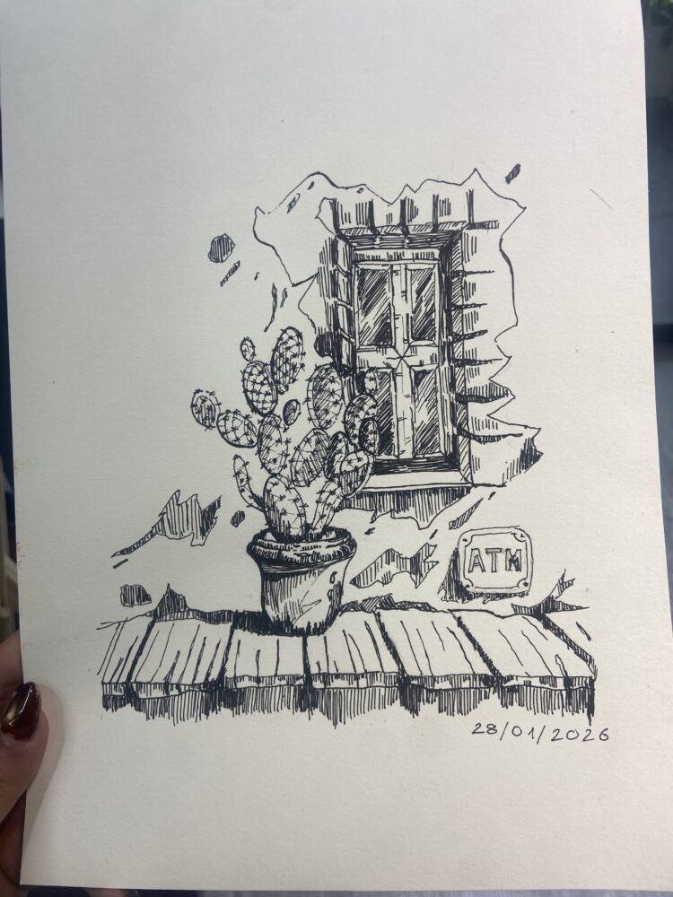 Tác phẩm Hồ Trung Đông | 2026-01-28 33