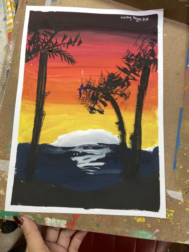 Tác phẩm Hoàng Ngọc An | 2026-01-31 32